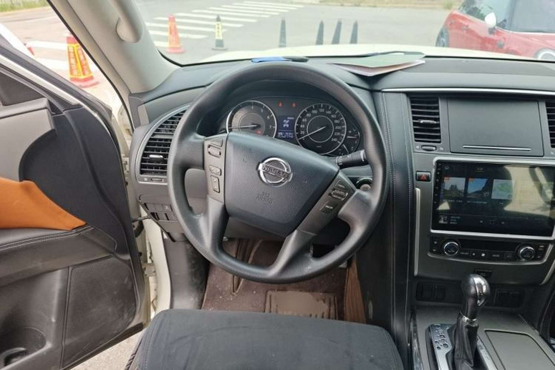 Used Nissan Patrol  Steering Wheel