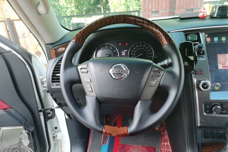 Used Nissan Patrol  Steering Wheel