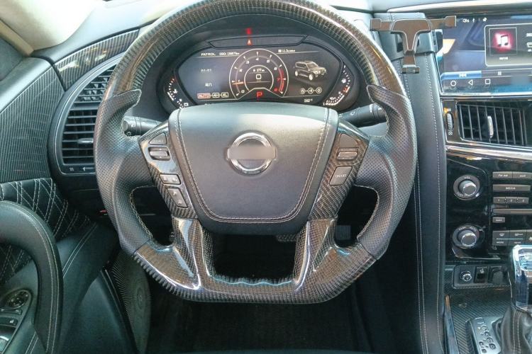 Used Nissan Patrol  Steering Wheel