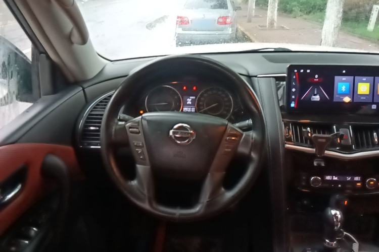 Used Nissan Patrol  Steering Wheel