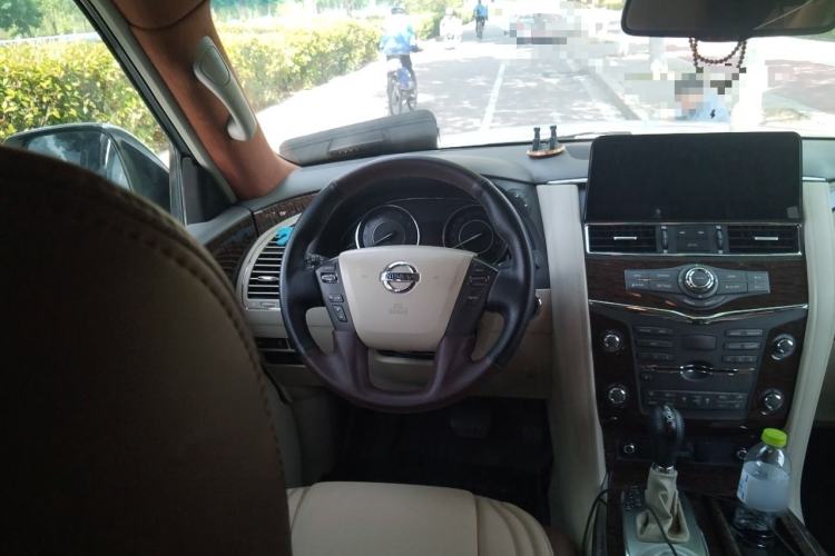 Used Nissan Patrol  Steering Wheel