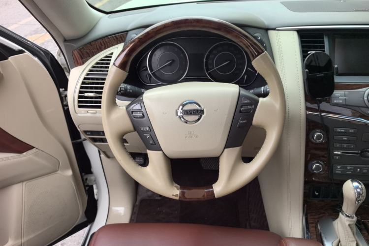 Used Nissan Patrol  Steering Wheel