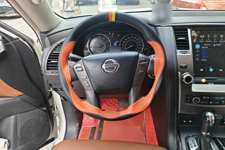 Used Nissan Patrol  Steering Wheel