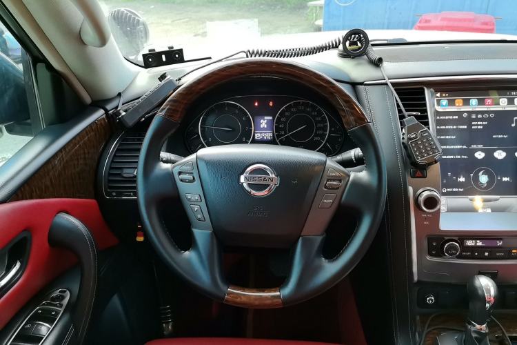 Used Nissan Patrol  Steering Wheel