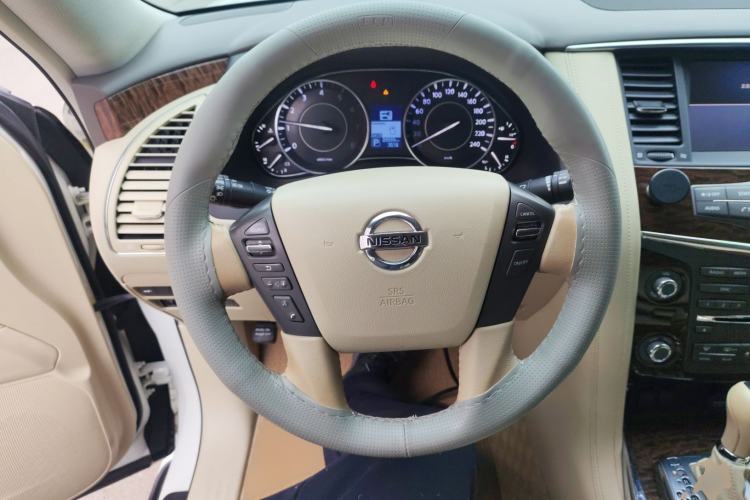 Used Nissan Patrol 2017 4.0L Parallel Import Steering Wheel
