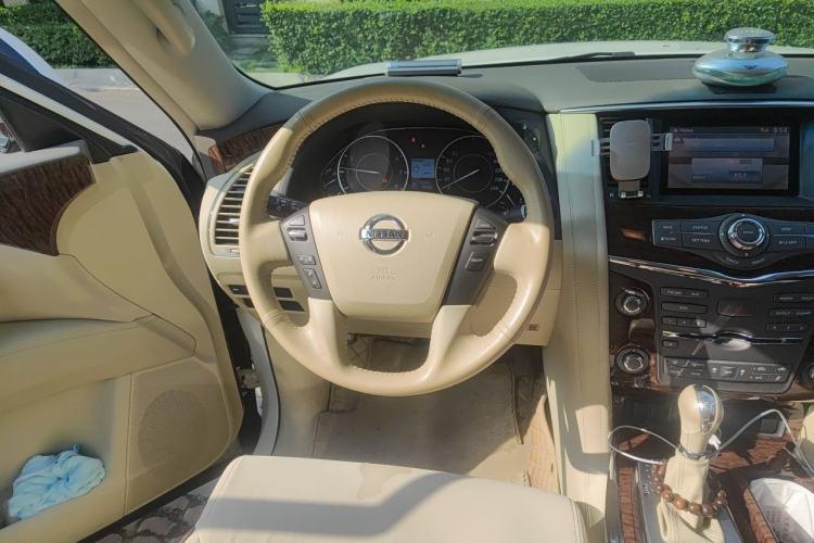 Used Nissan Patrol  Steering Wheel