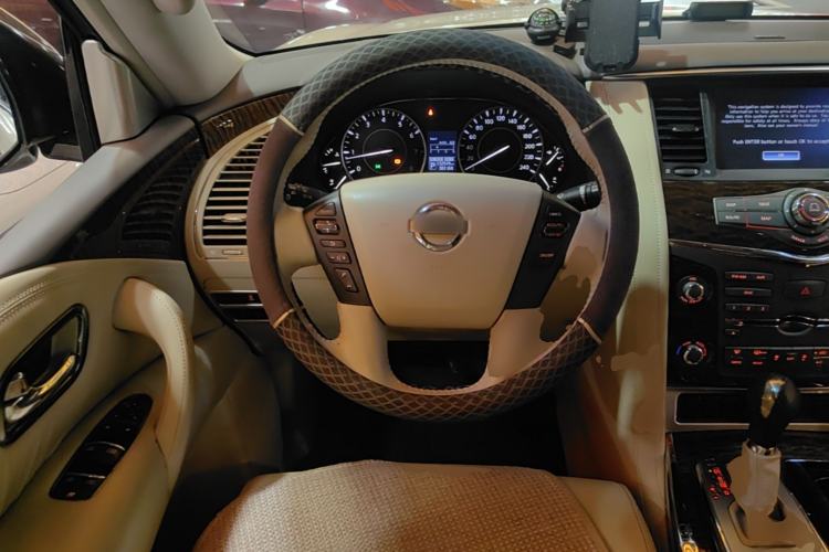 Used Nissan Patrol 2017 5.6L Standard Edition Steering Wheel