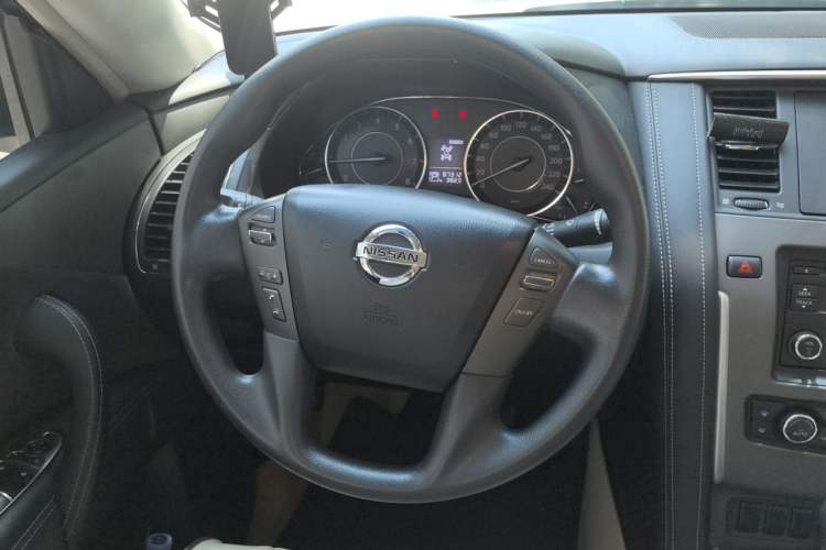Used Nissan Patrol  Steering Wheel