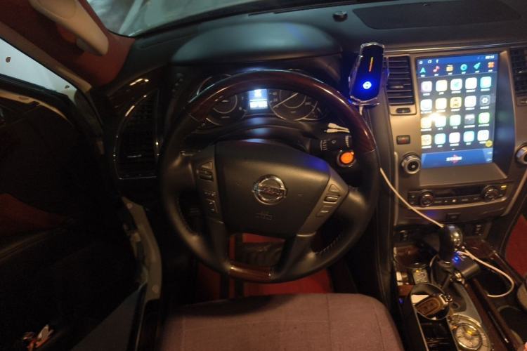 Used Nissan Patrol 2017 4.0L Parallel Import Steering Wheel