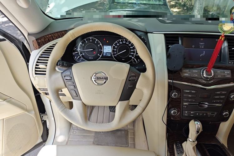 Used Nissan Patrol 2017 Y62 4.0L SE-T2 BOSE – Middle East Steering Wheel
