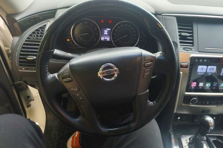 Used Nissan Patrol  Steering Wheel