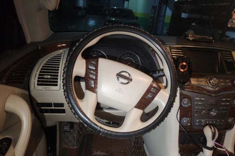 Used Nissan Patrol  Steering Wheel