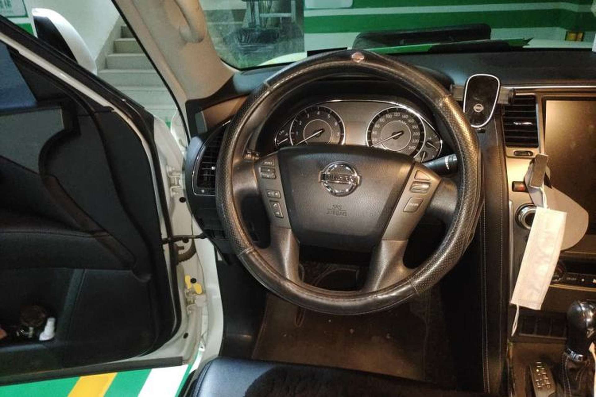 Used Nissan Patrol  Steering Wheel