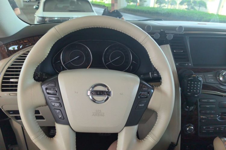 Used Nissan Patrol  Steering Wheel