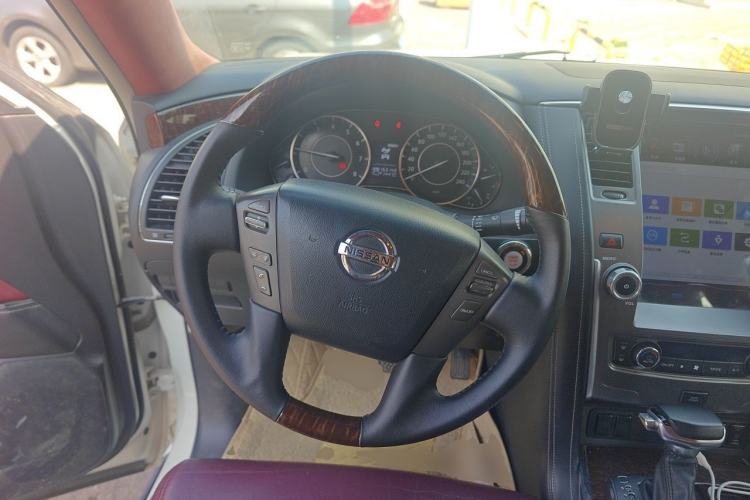 Used Nissan Patrol  Steering Wheel