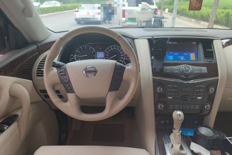Used Nissan Patrol  Steering Wheel