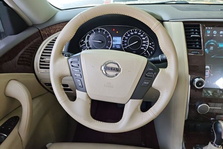 Used Nissan Patrol  Steering Wheel
