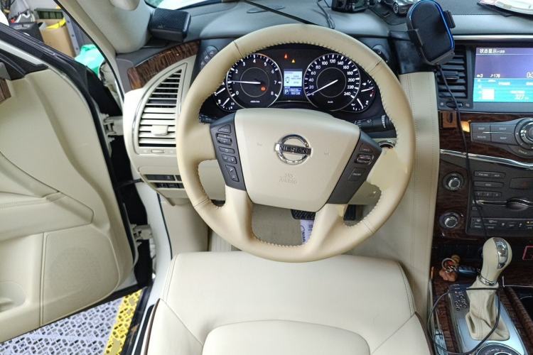 Used Nissan Patrol  Steering Wheel