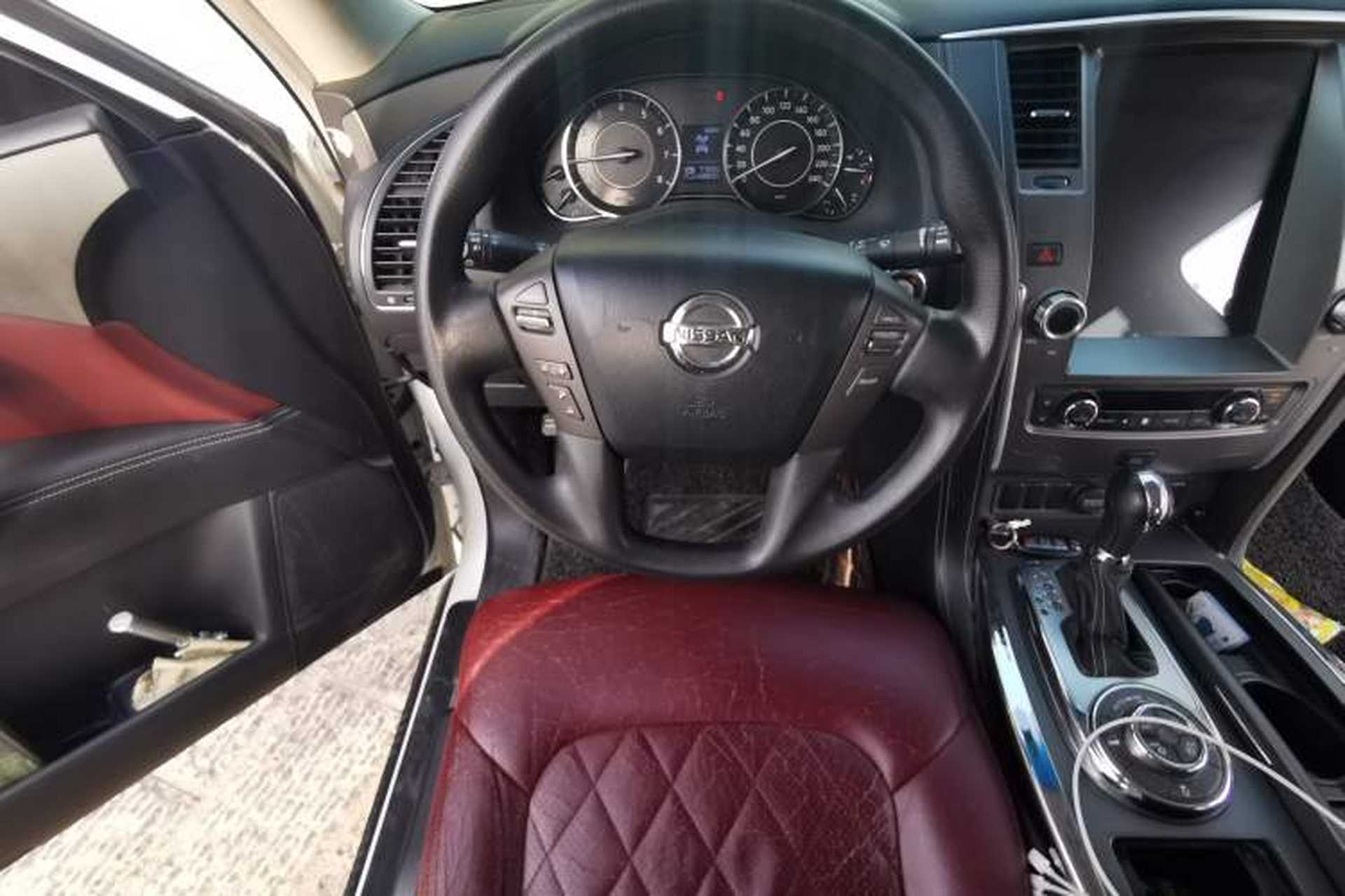 Used Nissan Patrol  Steering Wheel