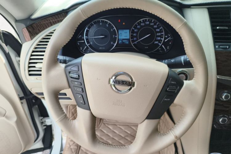 Used Nissan Patrol  Steering Wheel