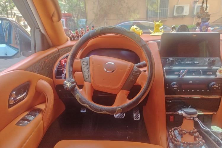 Used Nissan Patrol  Steering Wheel