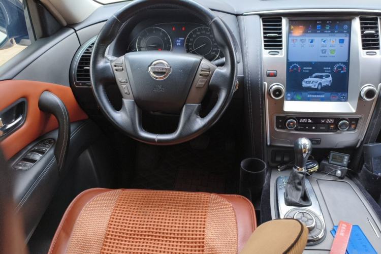 Used Nissan Patrol 2017 4.0L XE Middle East Version Steering Wheel
