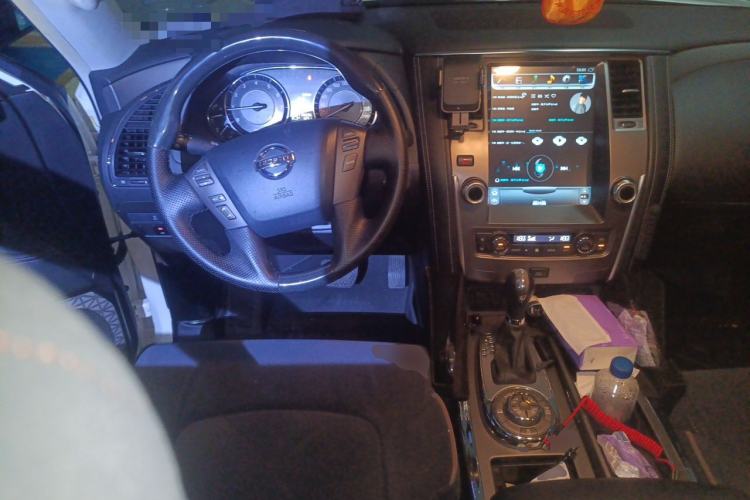 Used Nissan Patrol  Steering Wheel