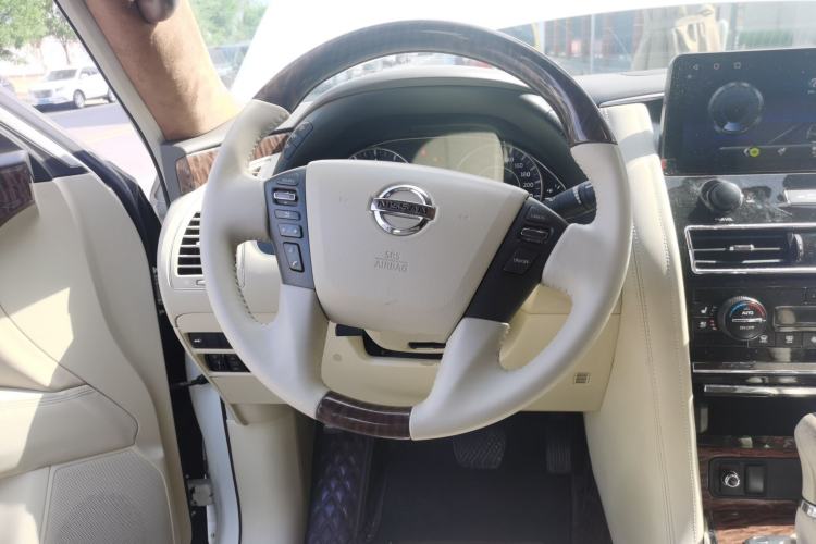 Used Nissan Patrol  Steering Wheel