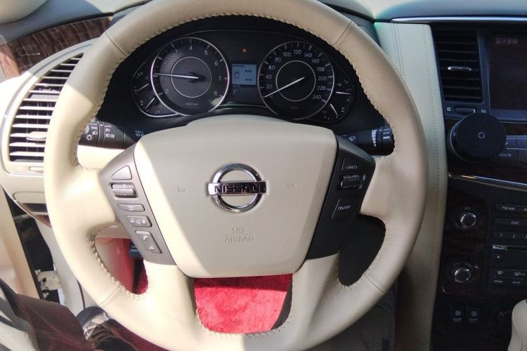 Used Nissan Patrol  Steering Wheel