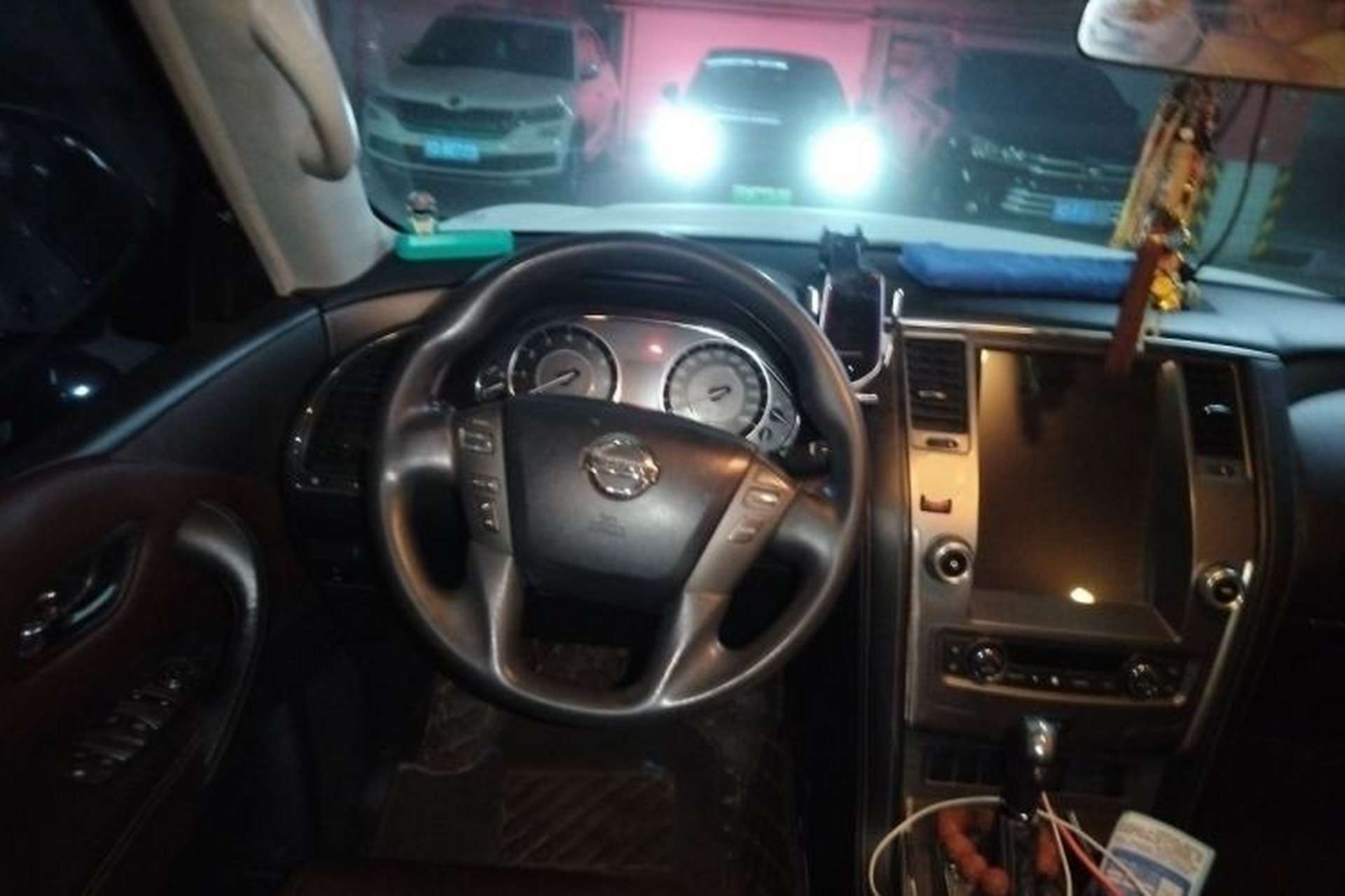 Used Nissan Patrol  Steering Wheel