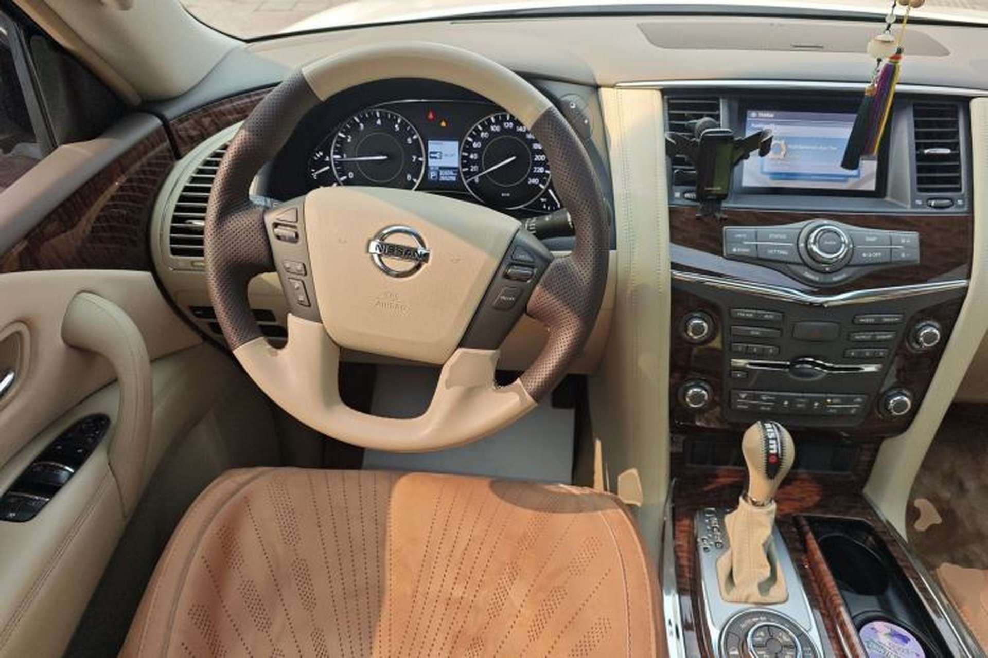 Used Nissan Patrol  Steering Wheel