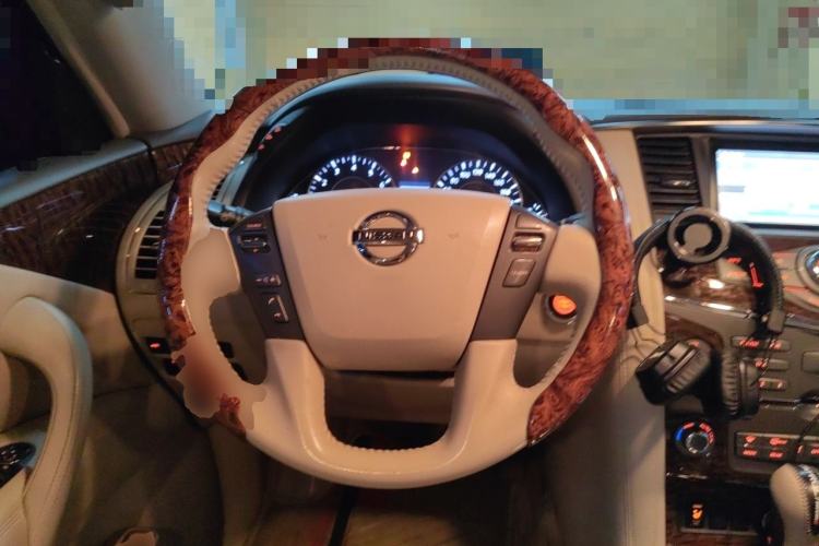 Used Nissan Patrol  Steering Wheel
