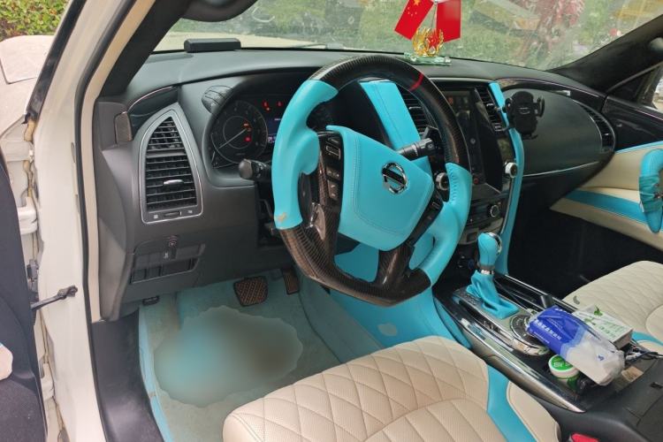 Used Nissan Patrol  Steering Wheel