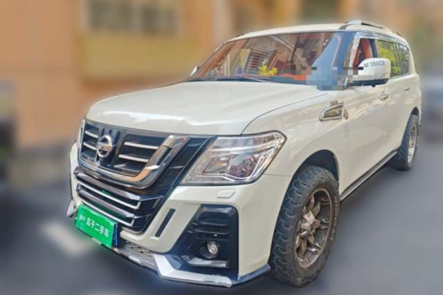 Used Nissan Patrol 