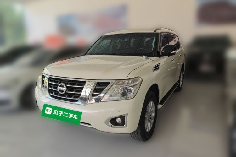 Nissan Patrol Tulai 4.0L parallel import, automatic, 7 seats, gasoline с пробегом Guazi used car, China used car export, Used car for sale, Used cars, Cheapest cars for sale