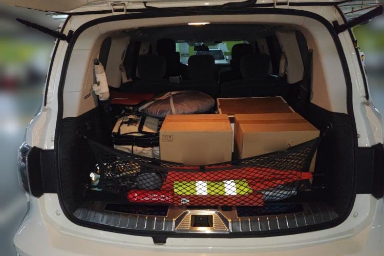 Used Nissan Patrol  Trunk
