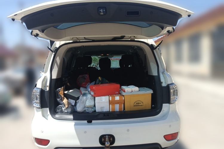 Used Nissan Patrol  Trunk