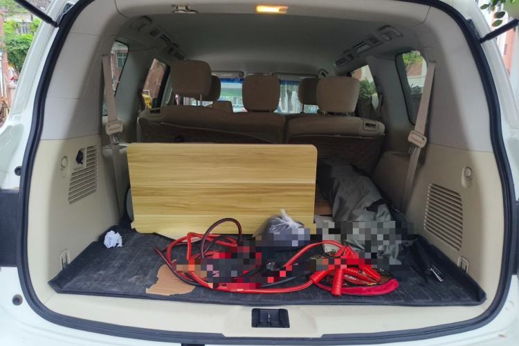 Used Nissan Patrol  Trunk