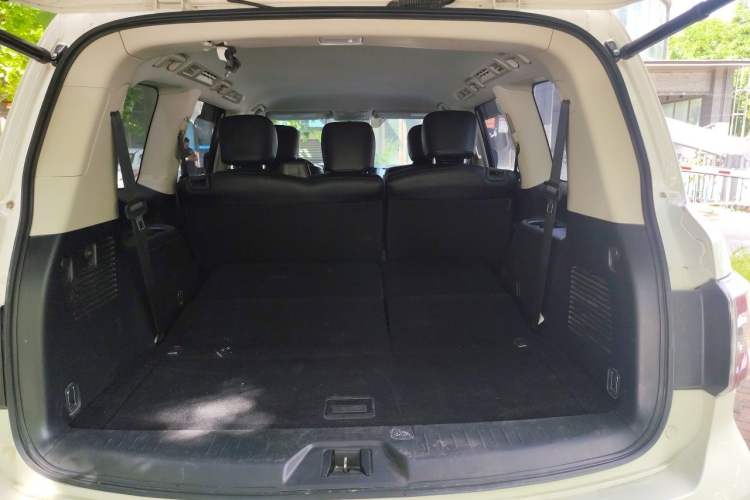 Used Nissan Patrol  Trunk