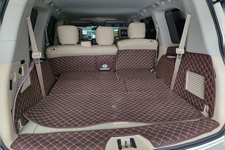 Used Nissan Patrol 2017 5.6L Standard Edition Trunk