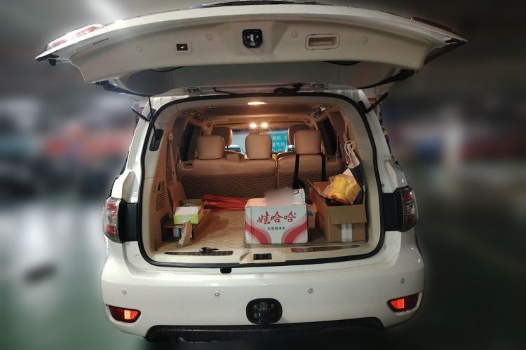 Used Nissan Patrol  Trunk