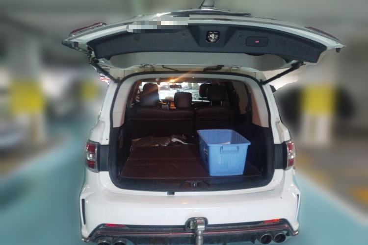 Used Nissan Patrol 2017 4.0L Parallel Import Trunk