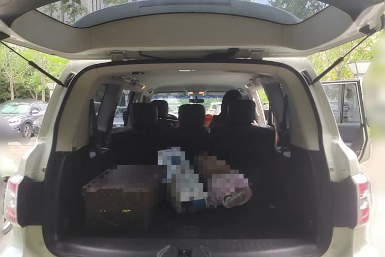 Used Nissan Patrol  Trunk
