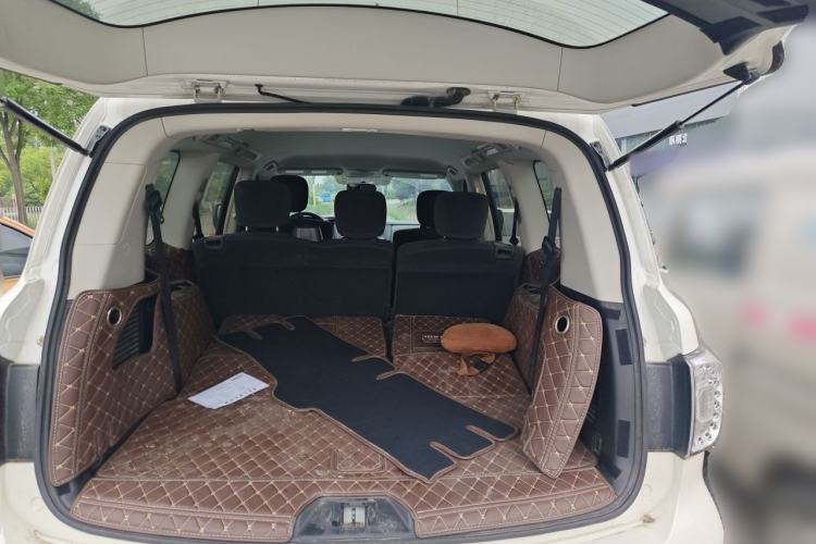 Used Nissan Patrol  Trunk