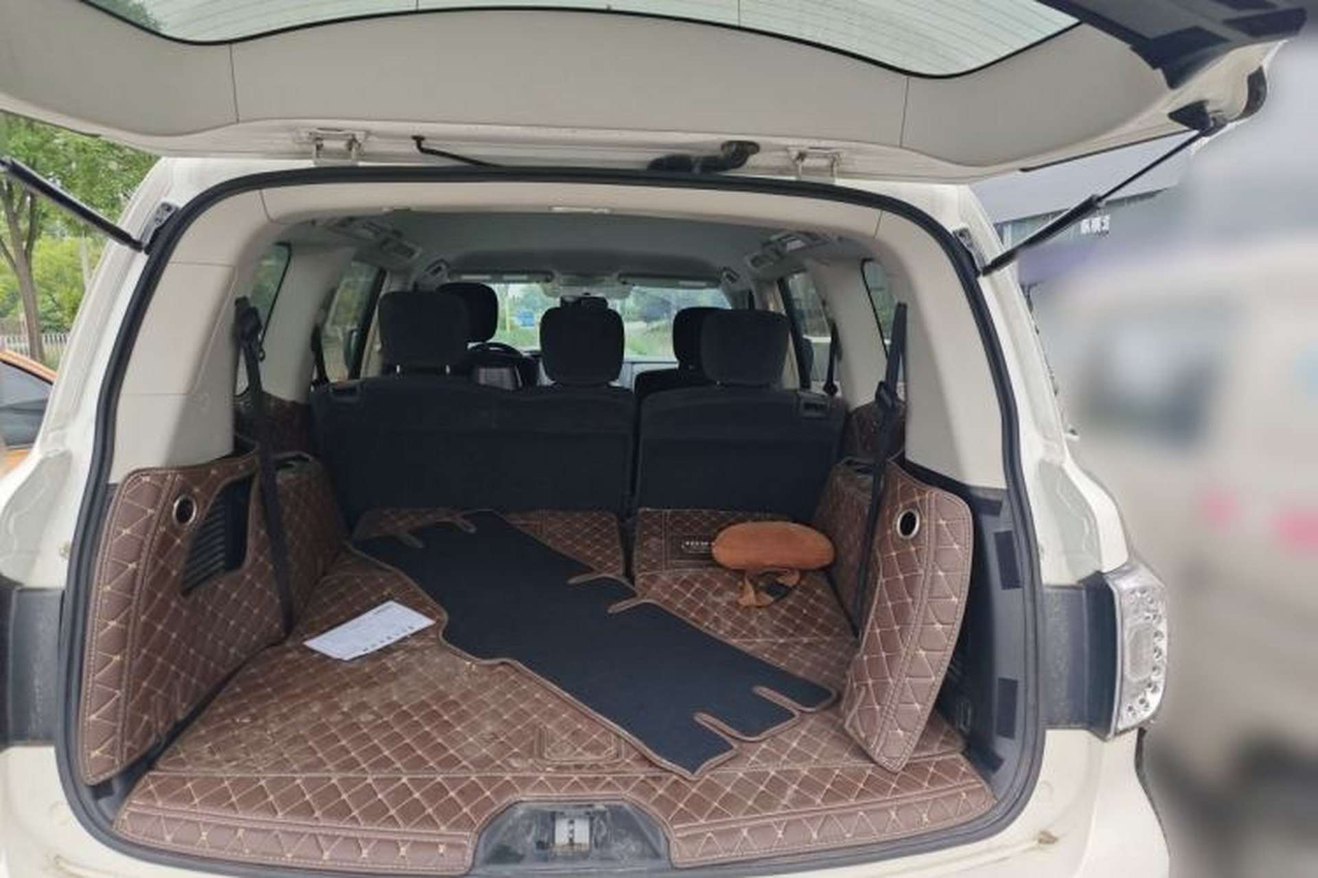 Used Nissan Patrol  Trunk