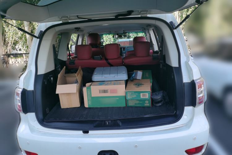 Used Nissan Patrol  Trunk