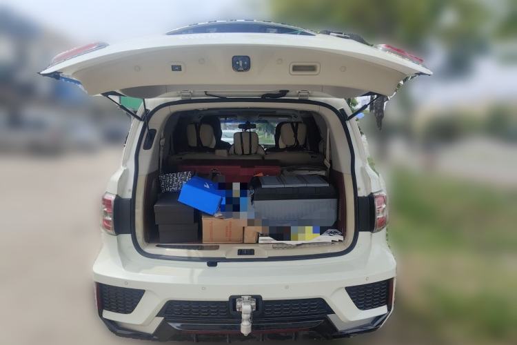 Used Nissan Patrol  Trunk
