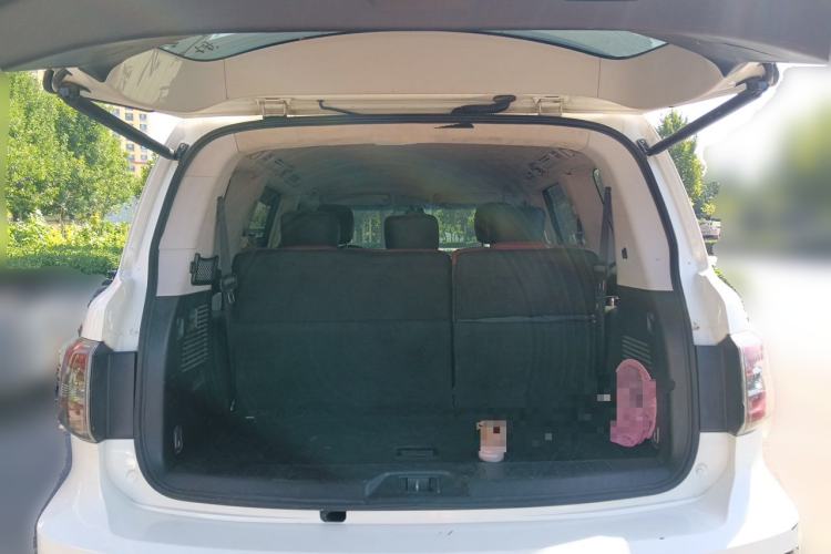 Used Nissan Patrol  Trunk