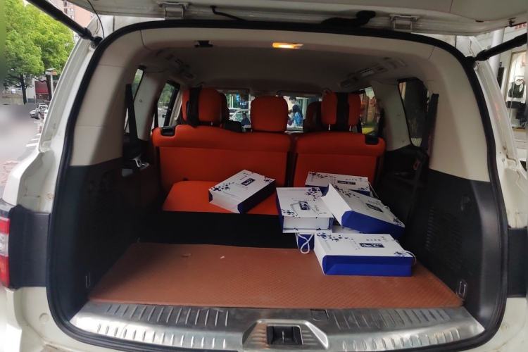 Used Nissan Patrol  Trunk