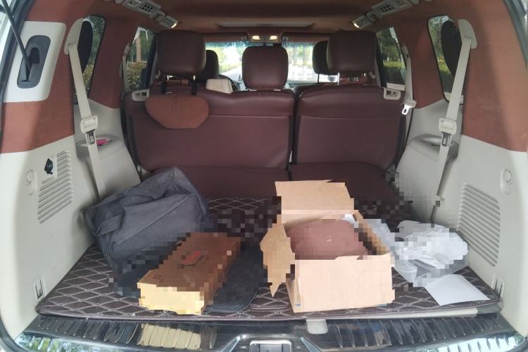 Used Nissan Patrol  Trunk